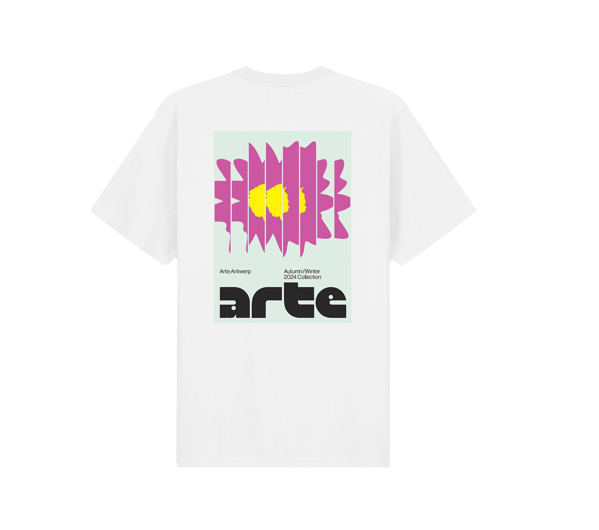 FLOWER POSTER T-SHIRT