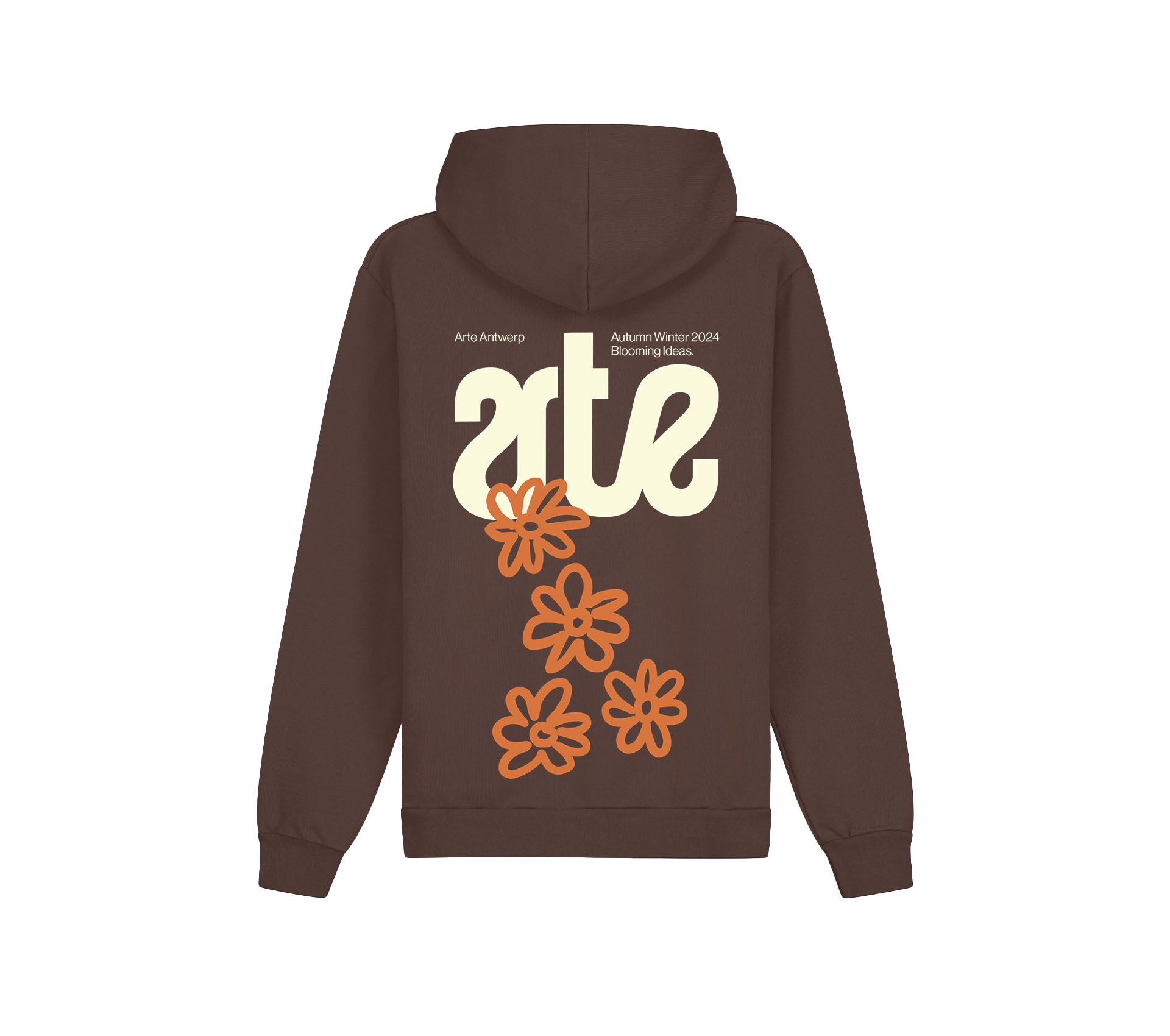 BLOOMING IDEAS HOODIE