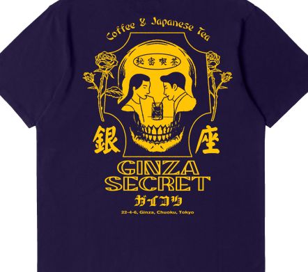 GINZA SECRET TEE SHIRT