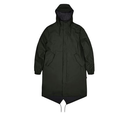 FISHTAIL PARKA GREEN