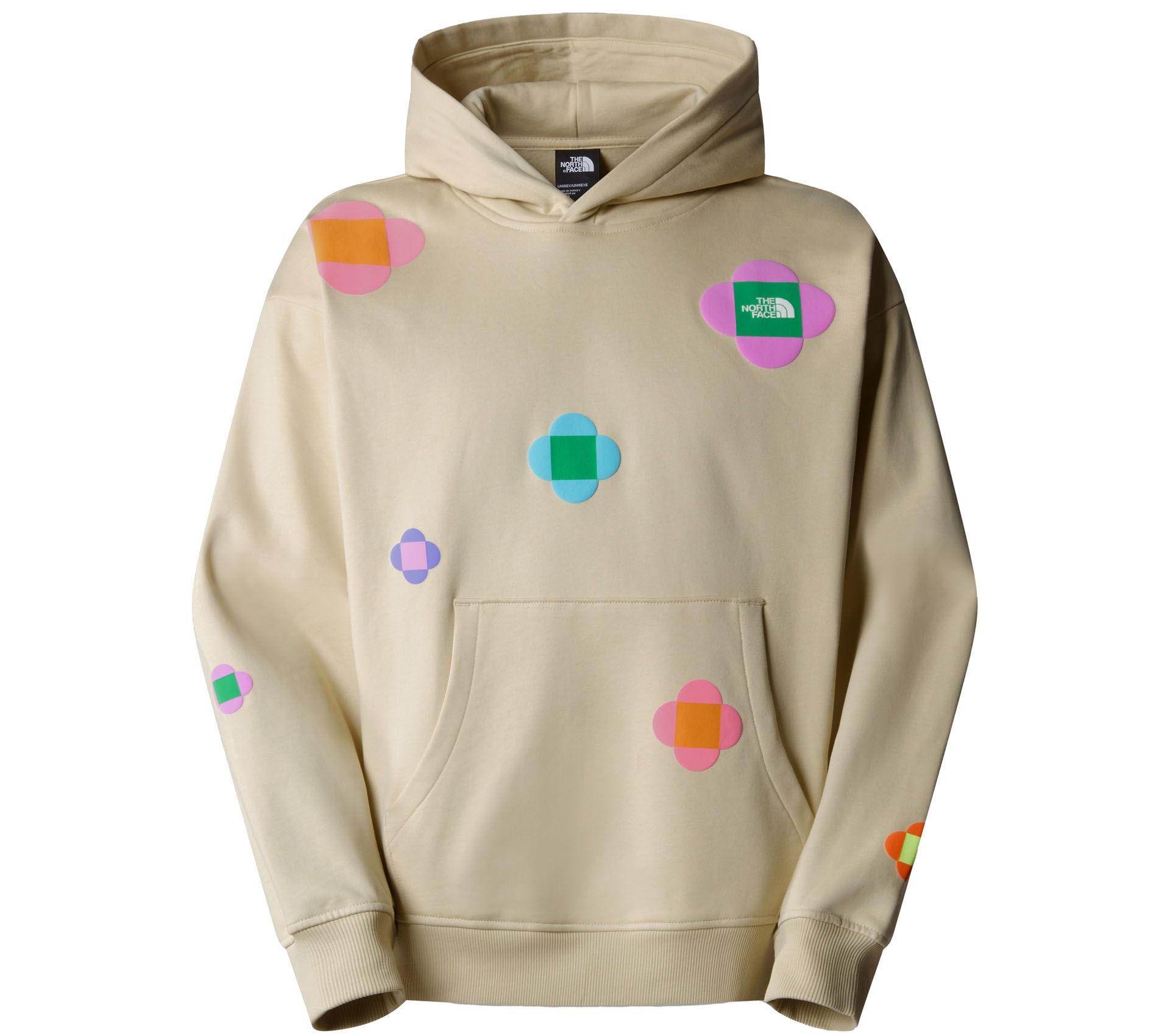 TNF X YINKA ILORI LETS BLOSSOM TOGETHER GRAPHIC HOODIE