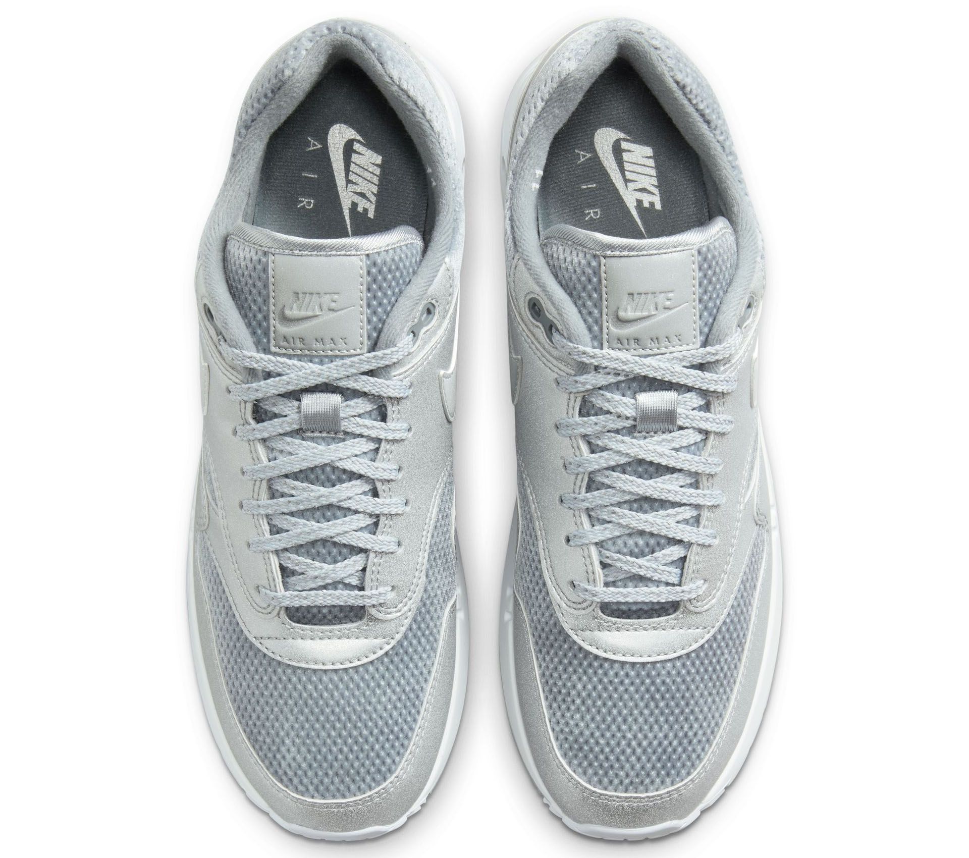 Image #3 of AIR MAX 1 '86 OG METALLIC SILVER