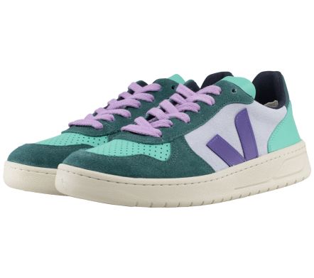 V-10 SUEDE MULTICO SWAN PURPLE PIERRE