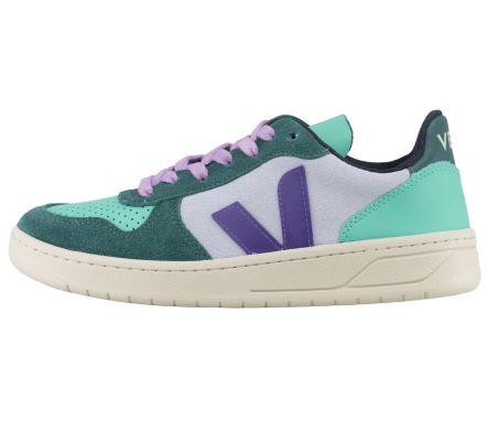 V-10 SUEDE MULTICO SWAN PURPLE PIERRE