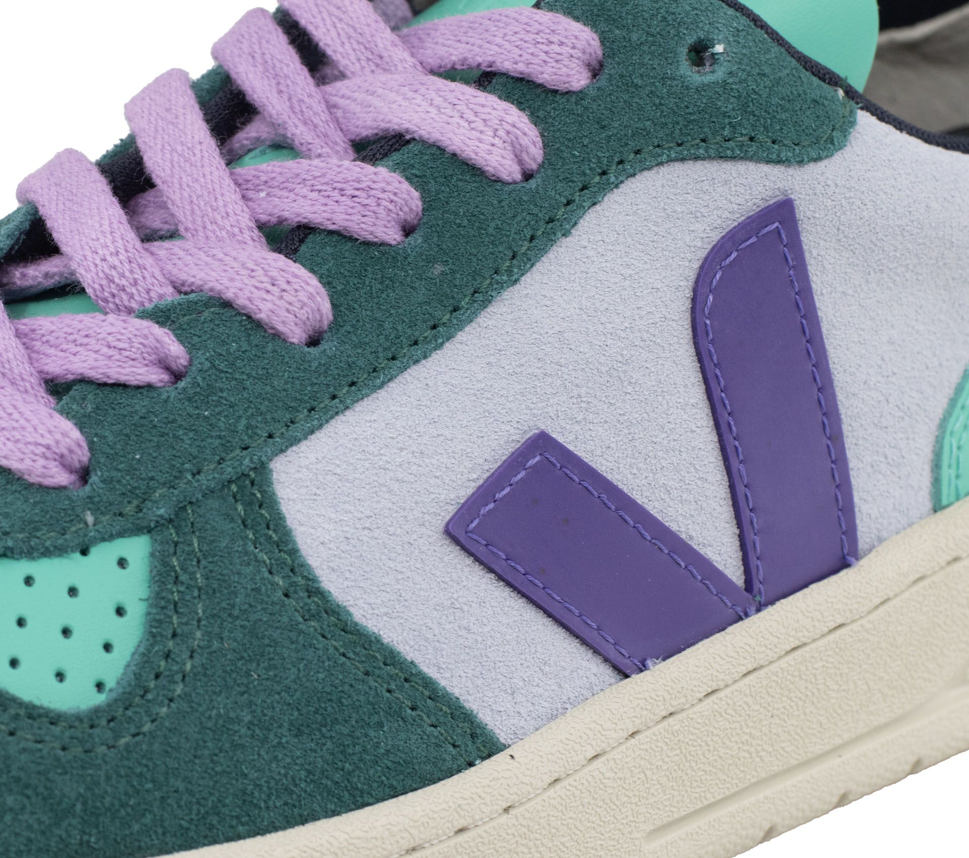 Image #3 of V-10 SUEDE MULTICO SWAN PURPLE PIERRE