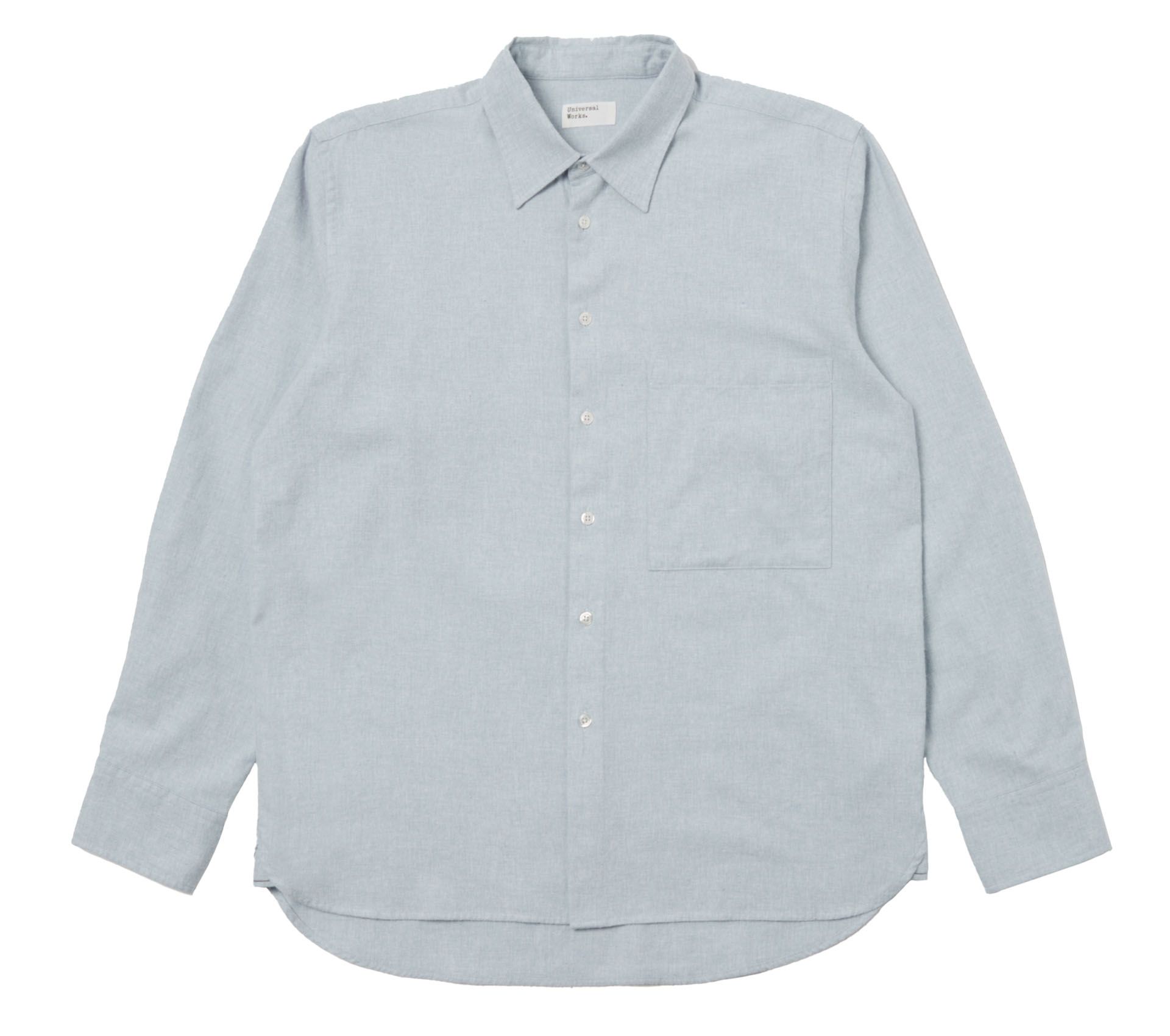 SQUARE POCKET SHIRT