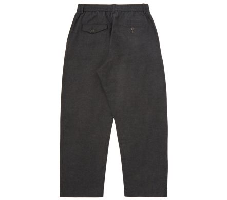 PLEATED TRACK PANT