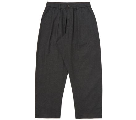 PLEATED TRACK PANT