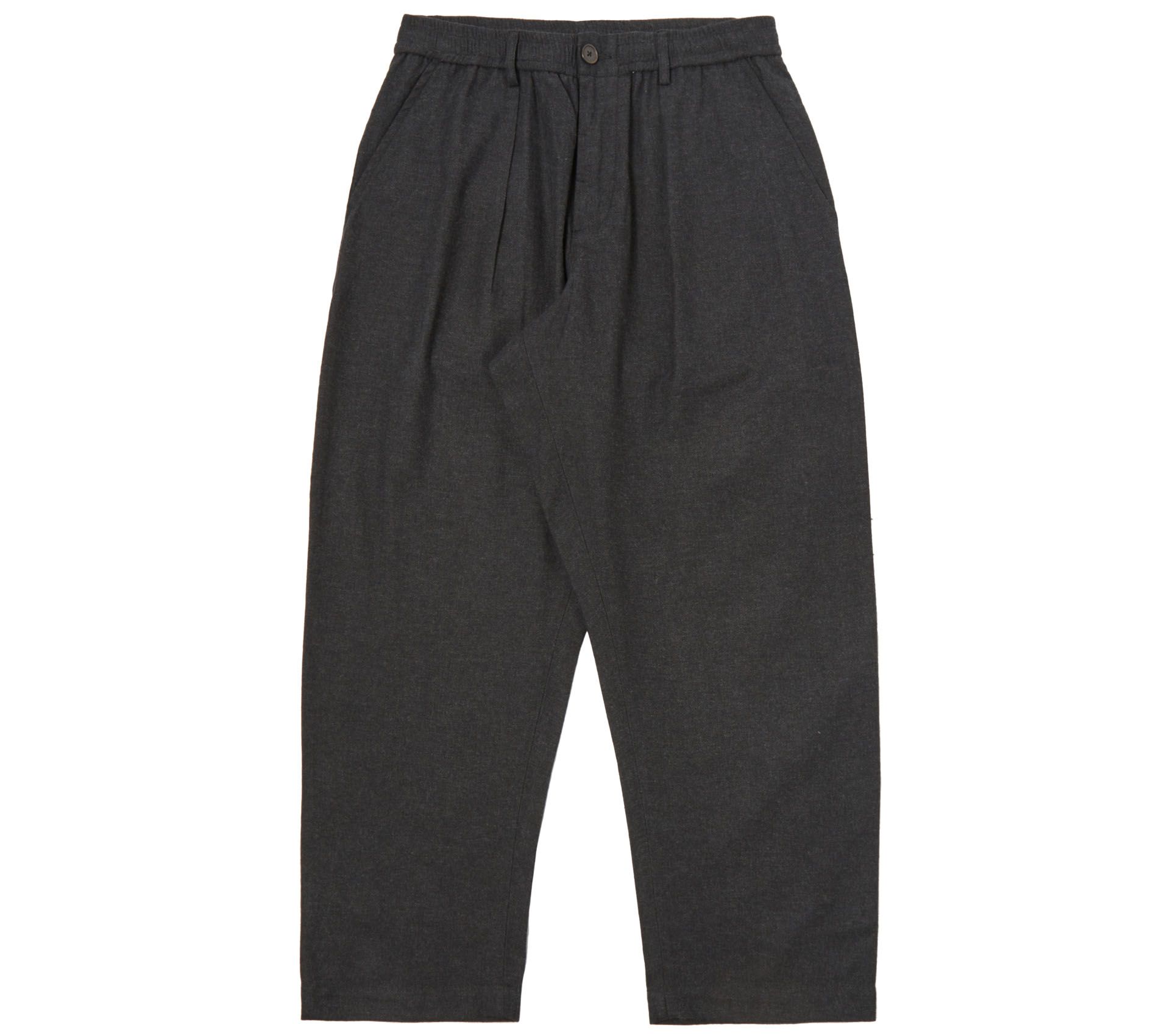 PLEATED TRACK PANT