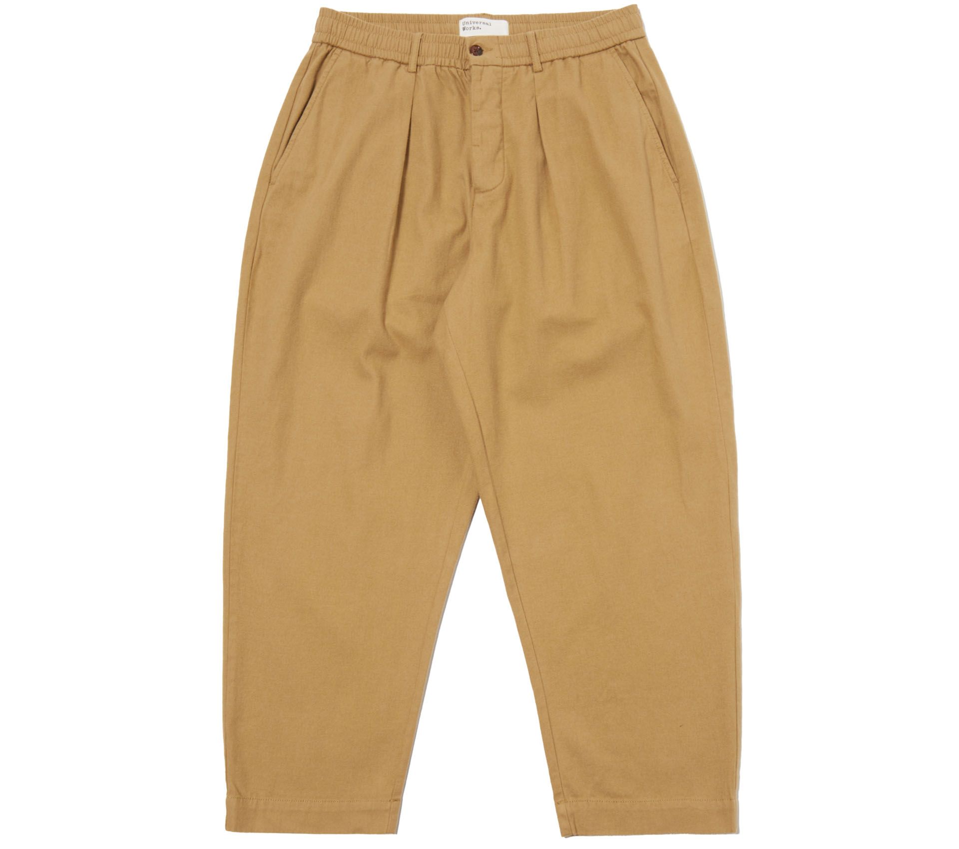 PLEATED TRACK PANT