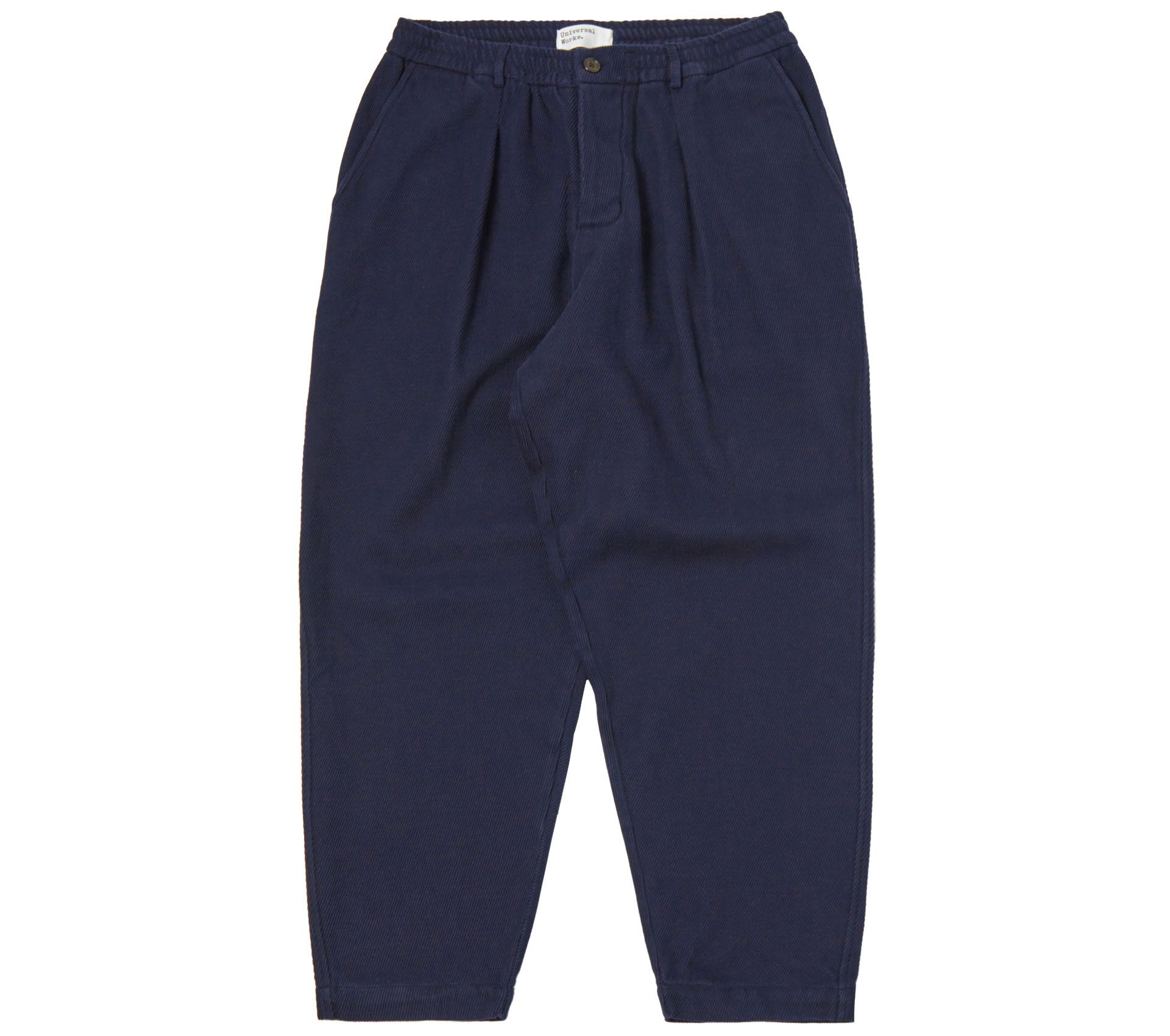 PLEATED TRACK PANT