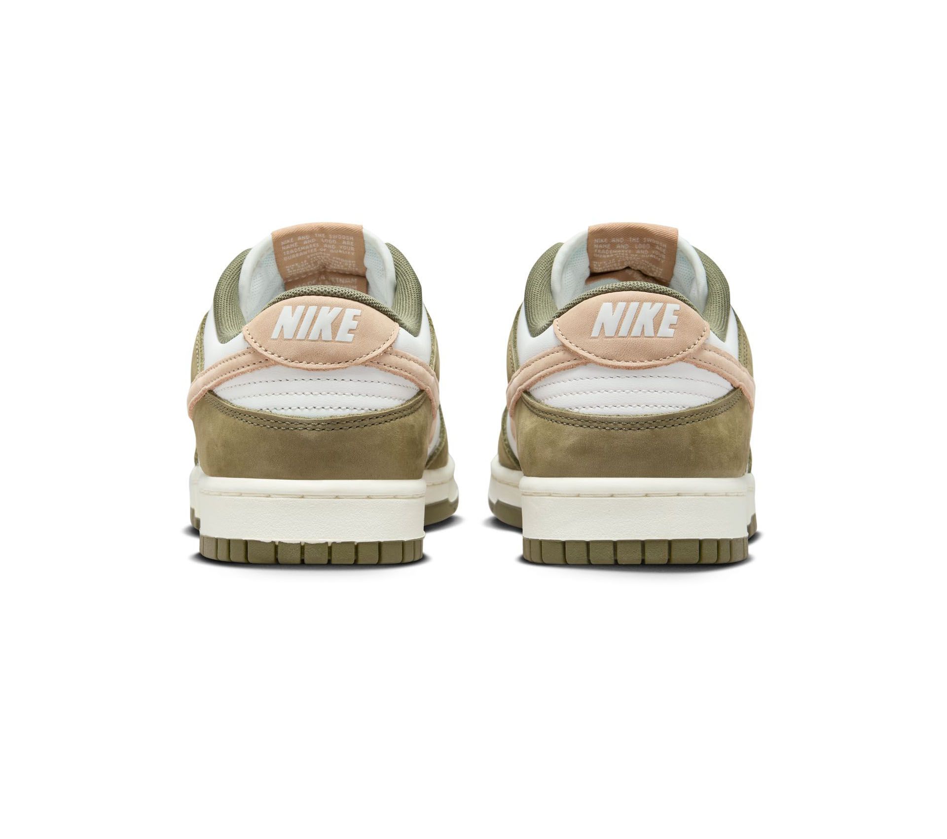 Image #2 of DUNK LOW RETRO PRM MEDIUM OLIVE