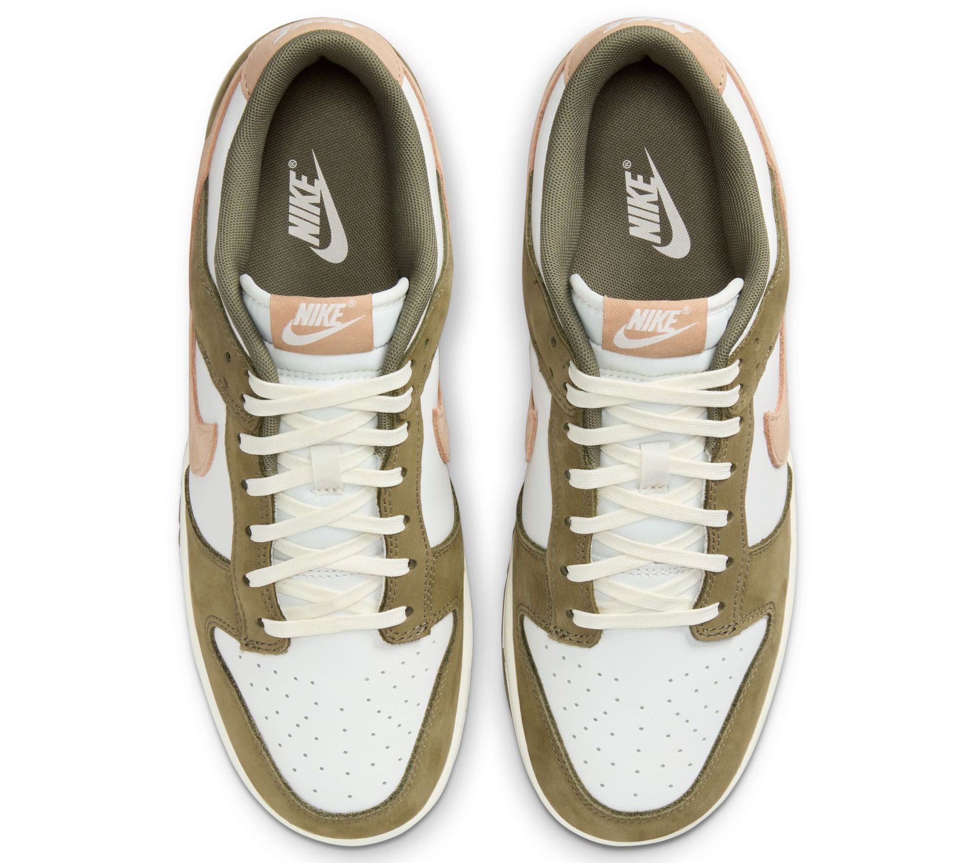 Image #3 of DUNK LOW RETRO PRM MEDIUM OLIVE