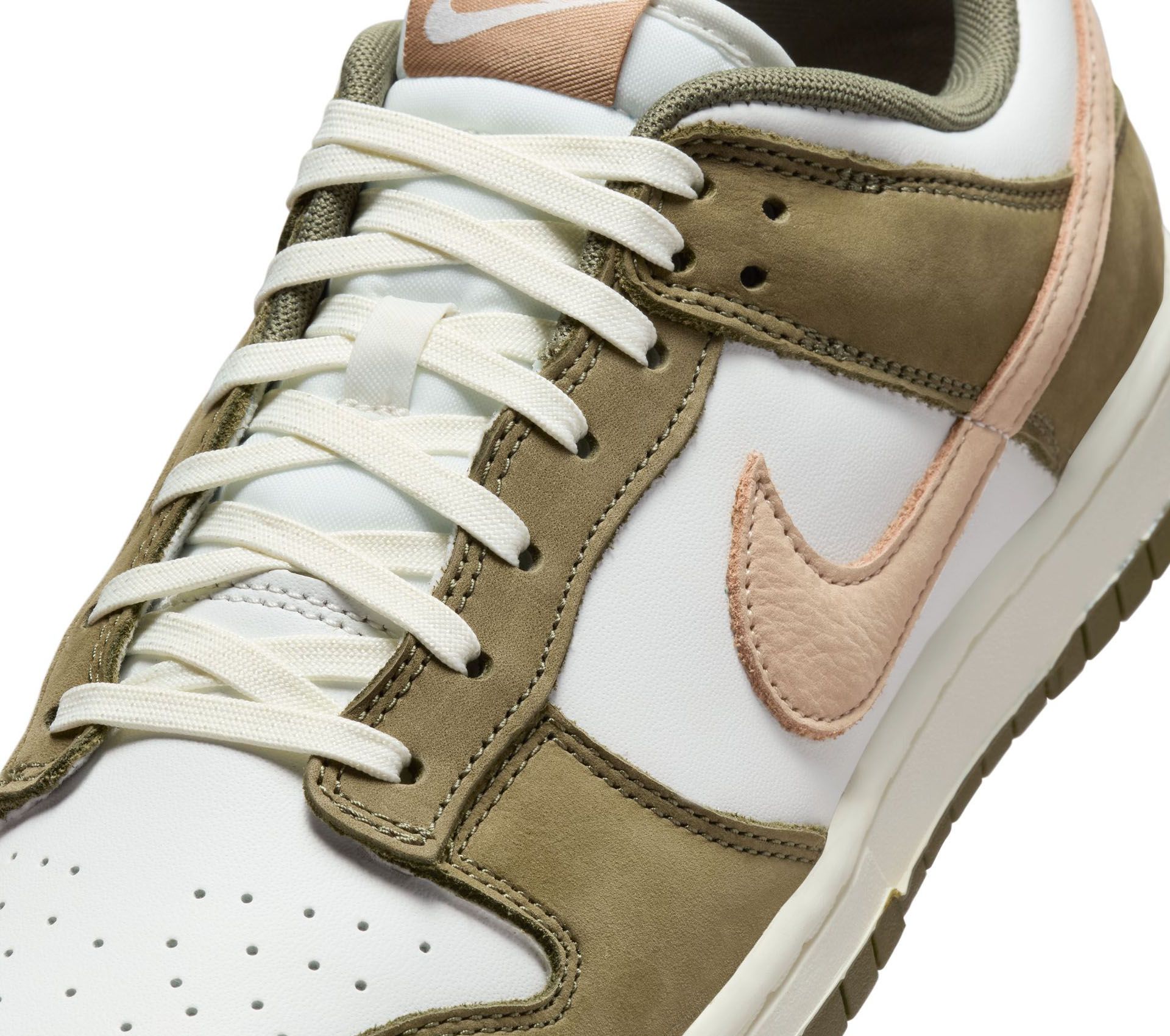 Image #6 of DUNK LOW RETRO PRM MEDIUM OLIVE