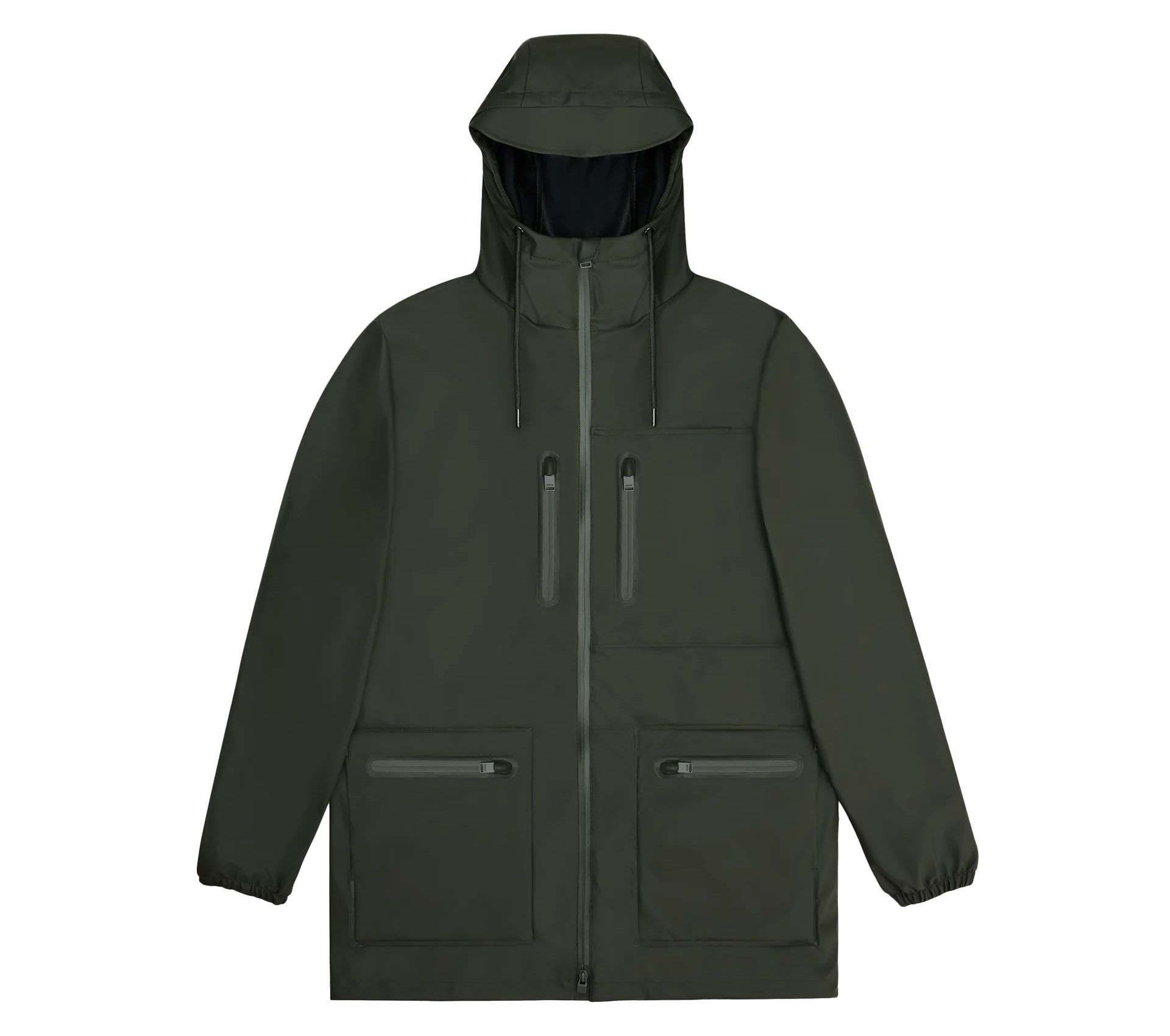 CARGO LONG JACKET