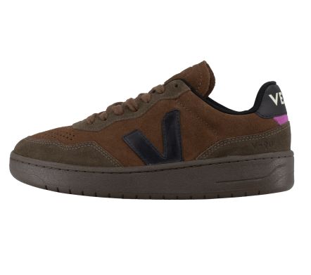 V-90 SUEDE WALNUT BLACK