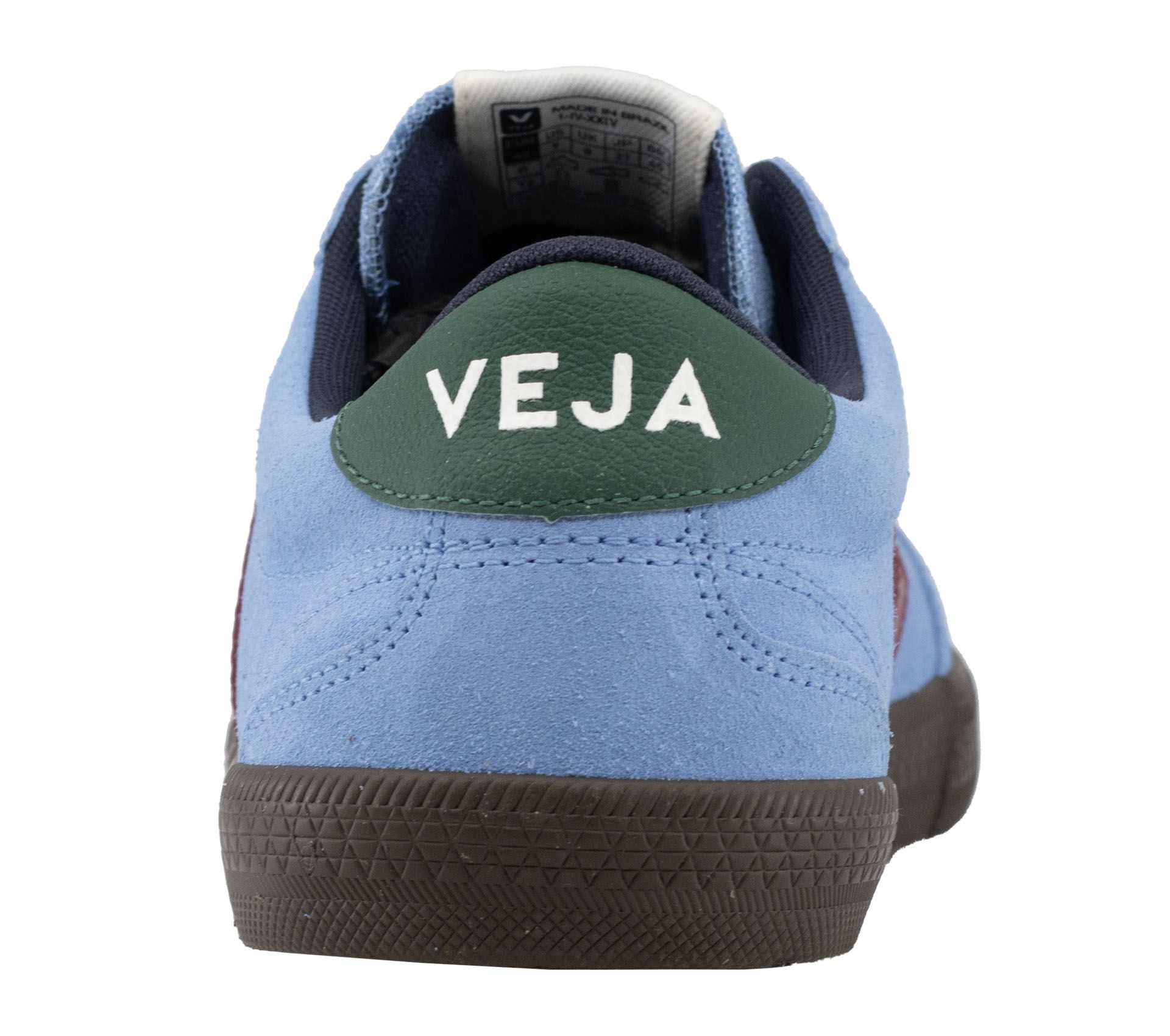 Image #2 of VOLLEY SUEDE AQUA MARSALA EAGLE