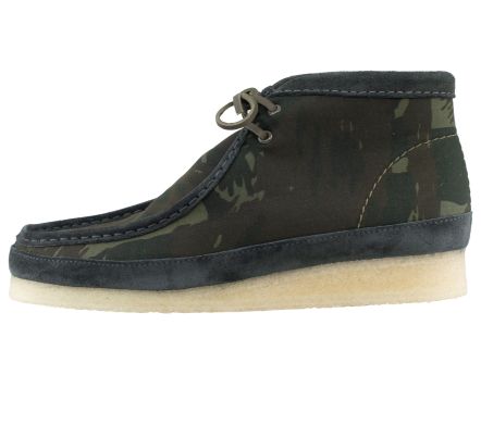 WALLABEE BOOT GREEN CAMOUFLAGE