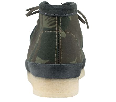 WALLABEE BOOT GREEN CAMOUFLAGE