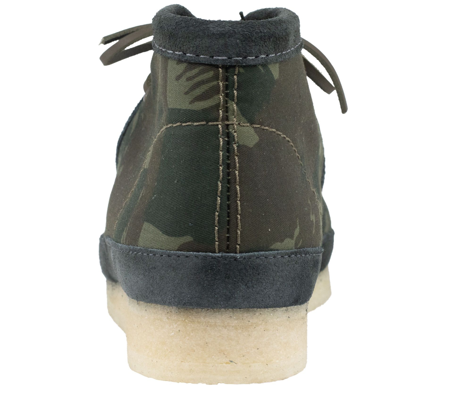 Image #4 of WALLABEE BOOT GREEN CAMOUFLAGE