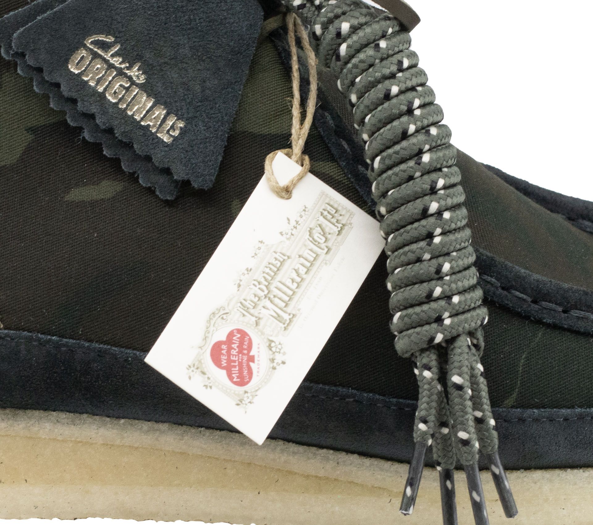 Image #6 of WALLABEE BOOT GREEN CAMOUFLAGE