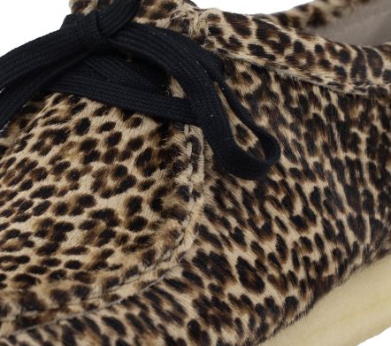 WALLABEE WMNS LEOPARD PRINT