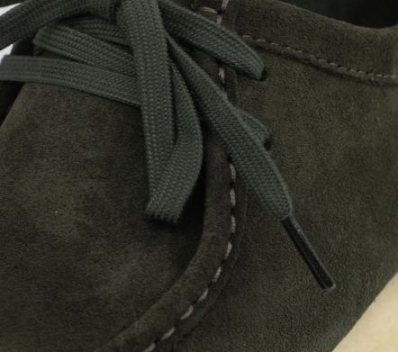 WALLABEE WMNS FOREST GREEN