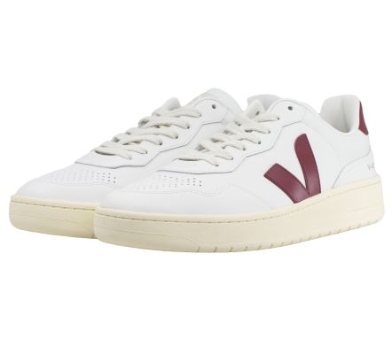 V-90 OT LEATHER EXTRA WHITE MARSALA