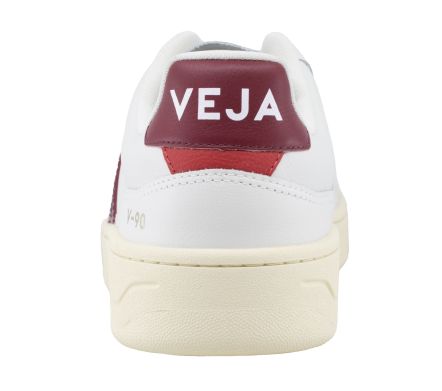 V-90 OT LEATHER EXTRA WHITE MARSALA