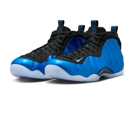 AIR FOAMPOSITE ONE DARK NEON ROYAL