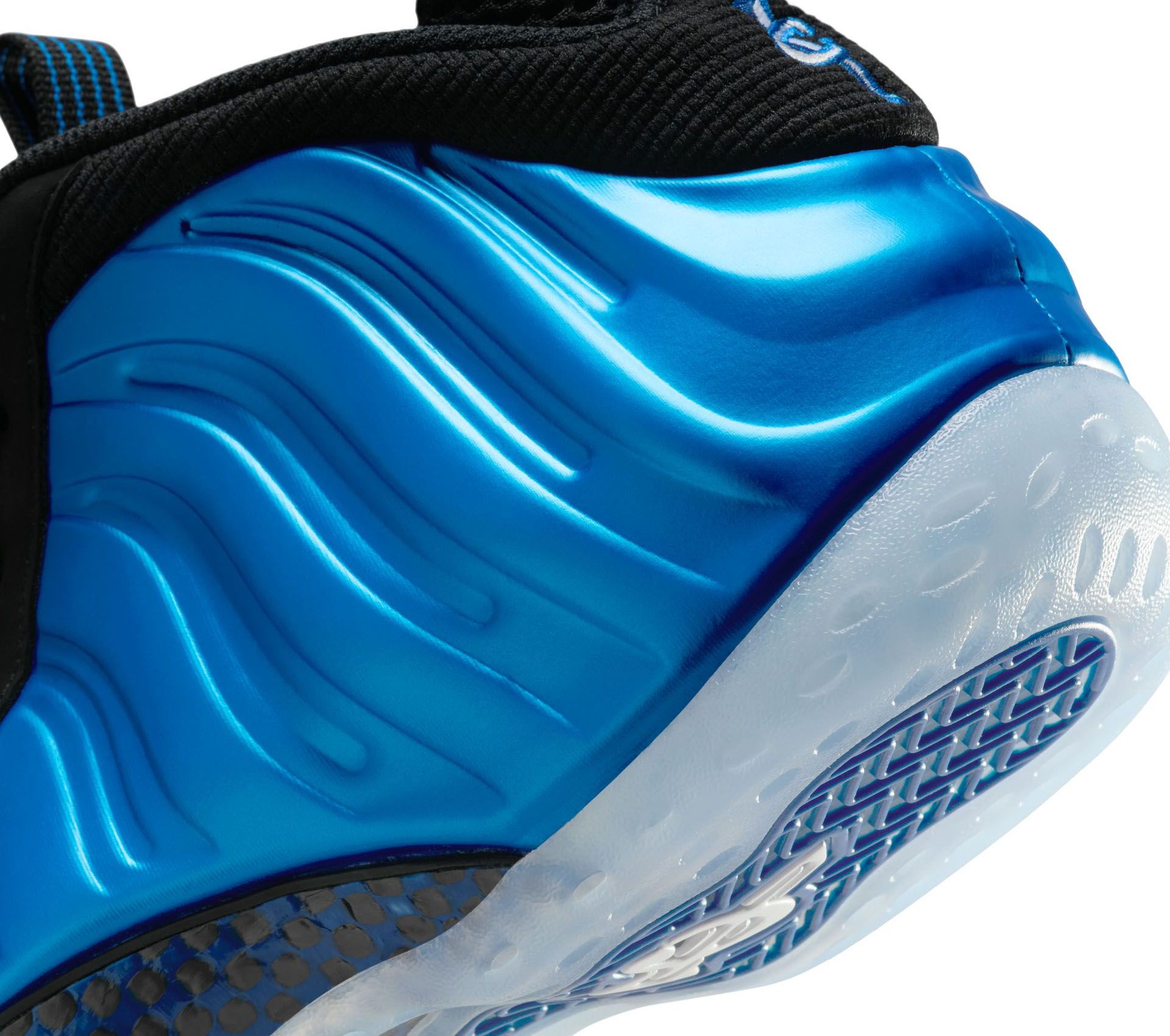 Image #7 of AIR FOAMPOSITE ONE DARK NEON ROYAL