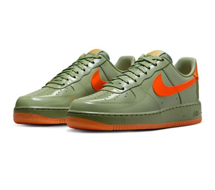 AIR FORCE 1 '07 PRM OIL GREEN