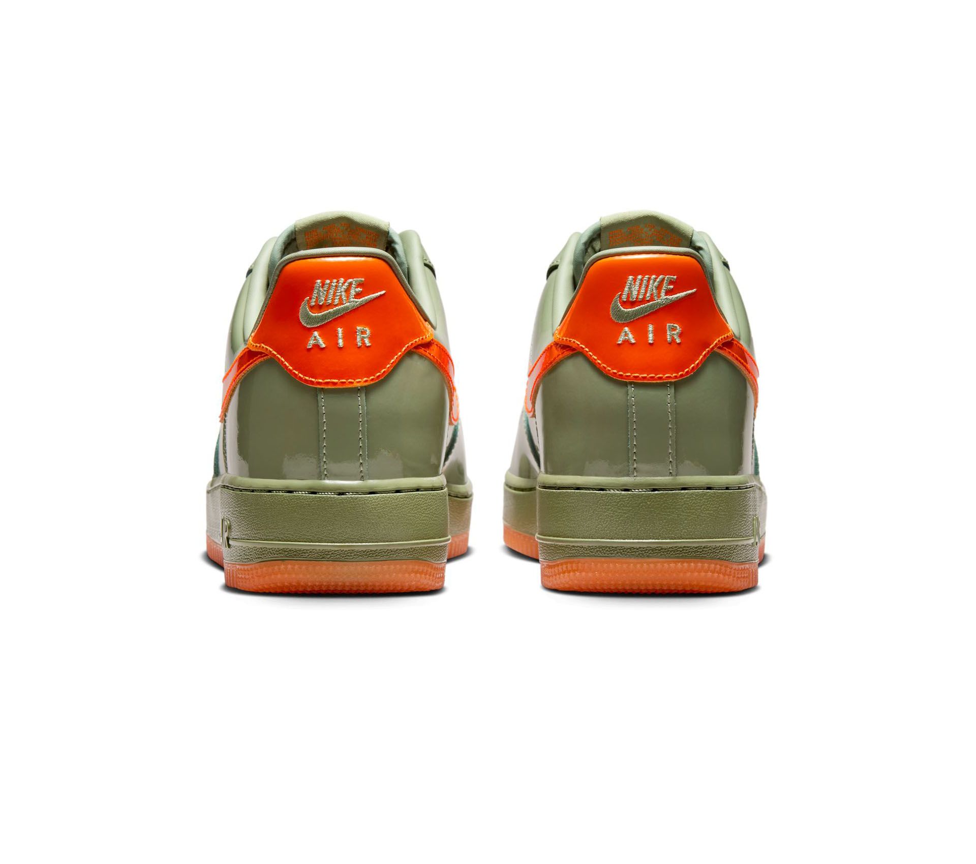 Image #1 of AIR FORCE 1 '07 PRM OIL GREEN