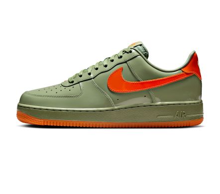 AIR FORCE 1 '07 PRM OIL GREEN