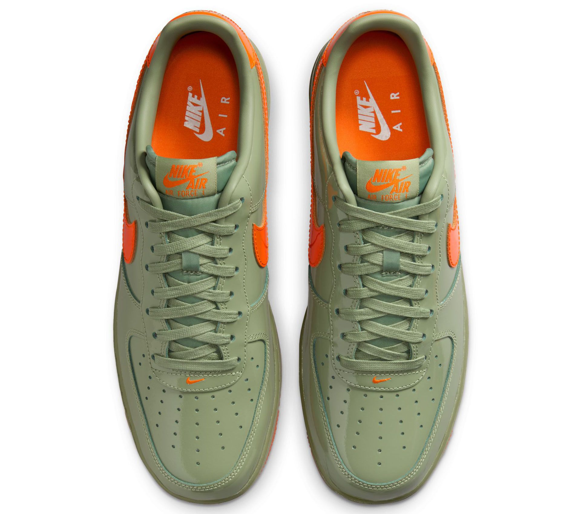 Image #3 of AIR FORCE 1 '07 PRM OIL GREEN