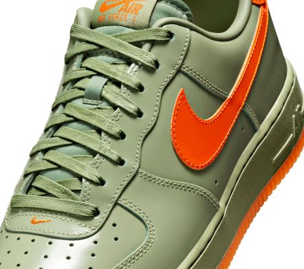 AIR FORCE 1 '07 PRM OIL GREEN