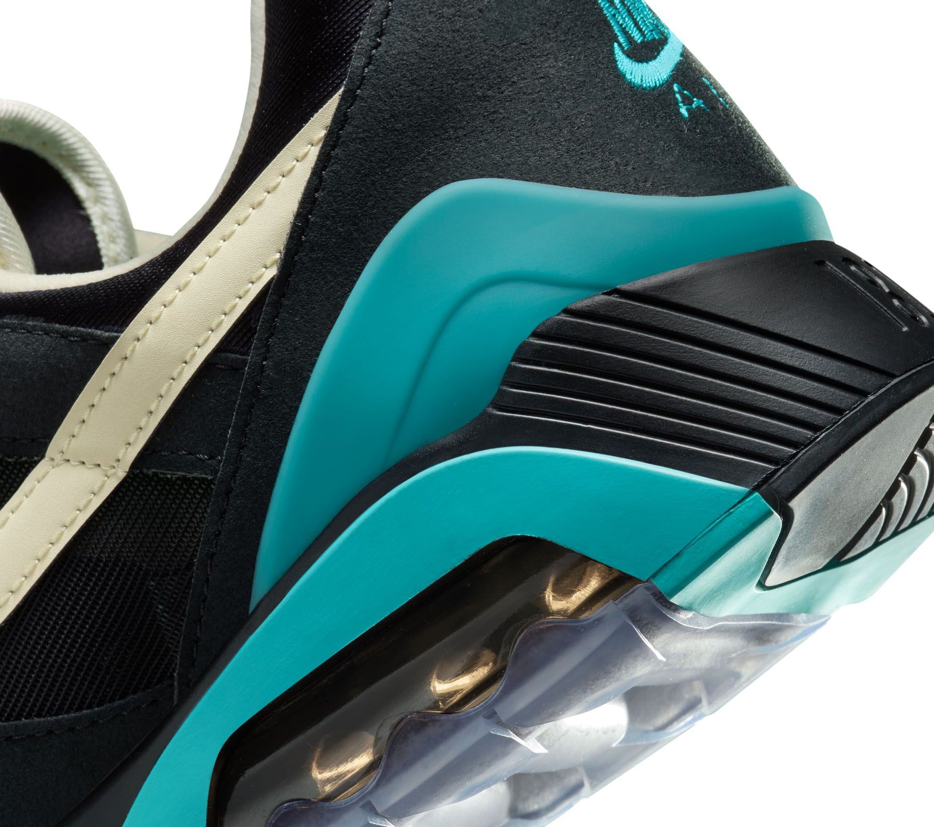 Image #7 of AIR 180 BLACK AND DUSTY CACTUS