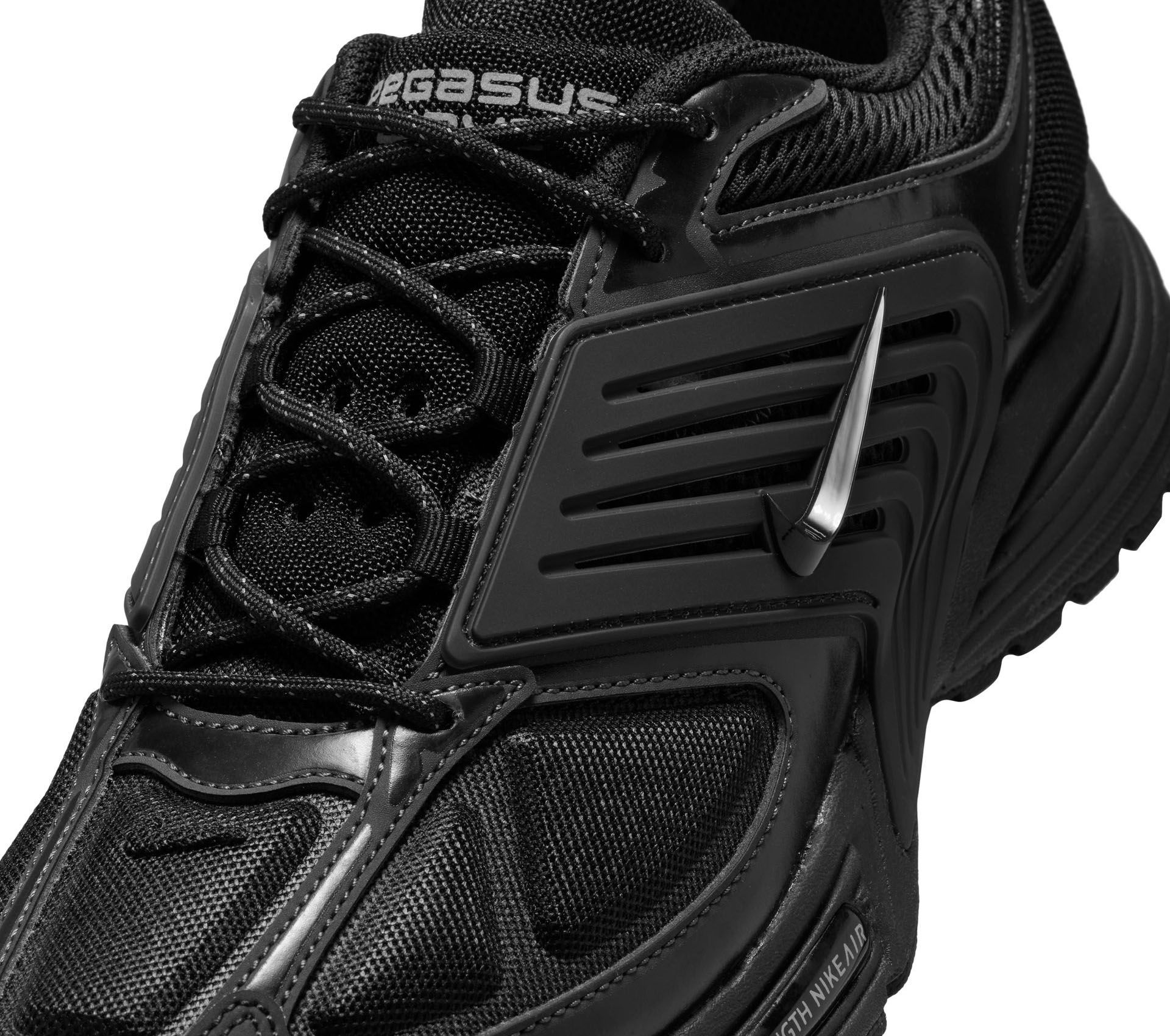 Image #5 of AIR PEGASUS WAVE BLACK METALLIC SILVER