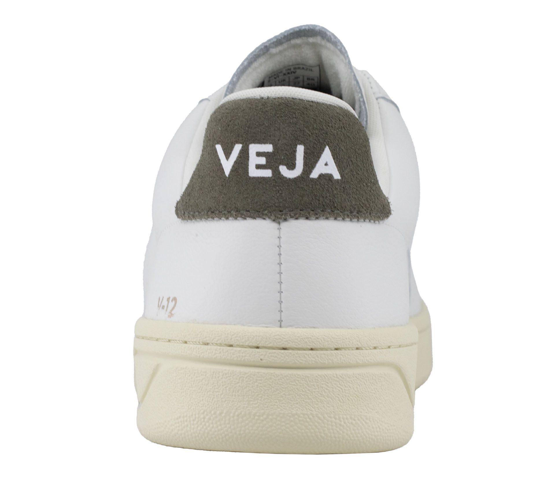 Image #1 of V-12 STITCH O.T. EXTRA WHITE WHITE KAKI