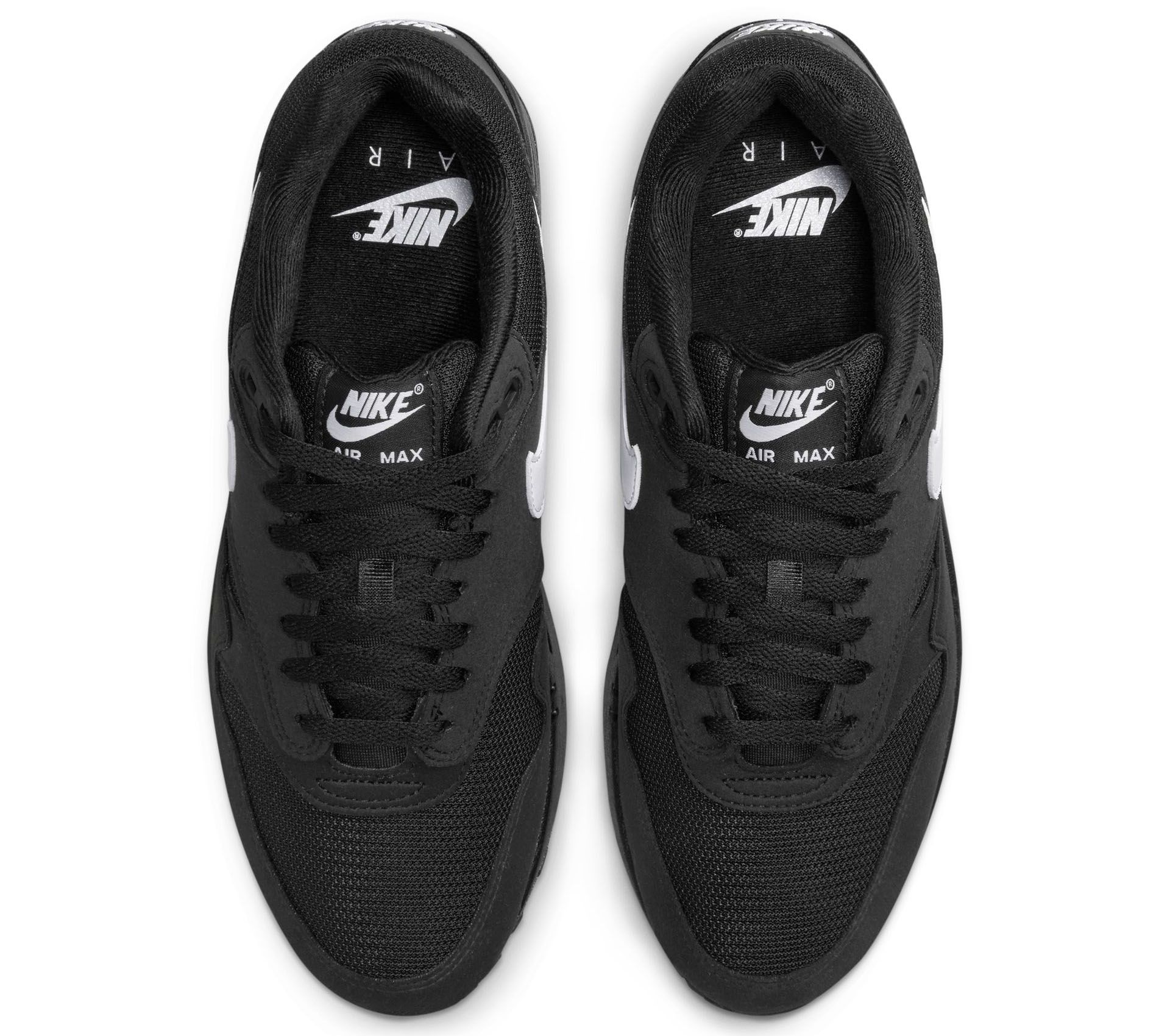 Image #3 of AIR MAX 1 BLACK AND WHITE