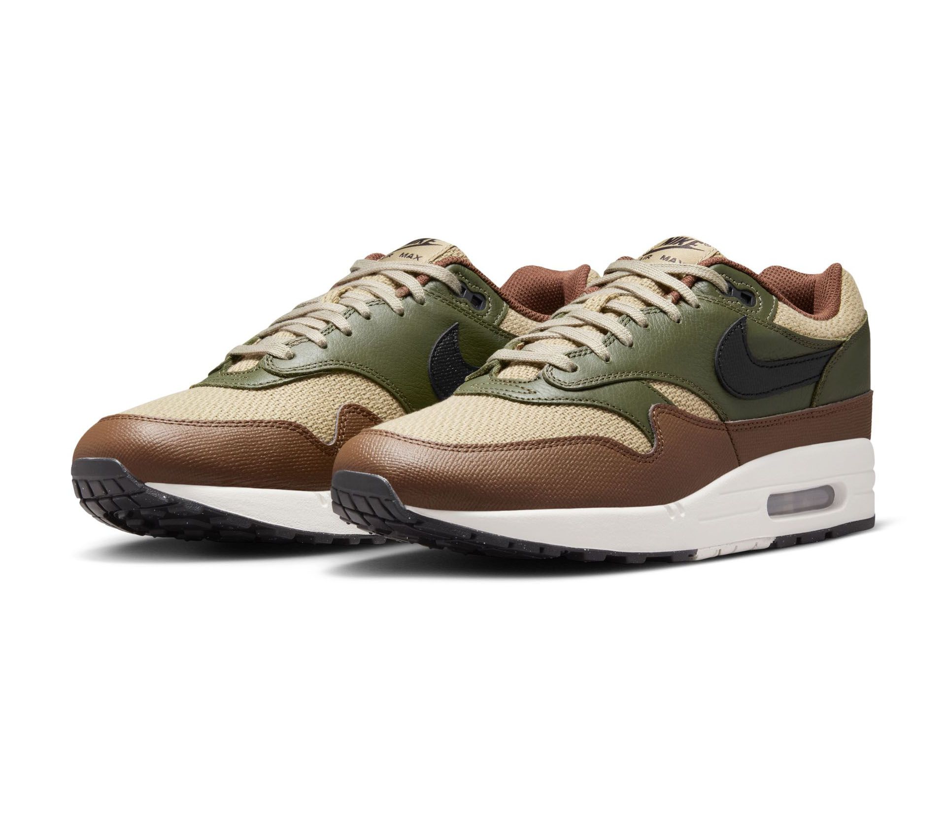 NIKE AIR MAX 1 ESSENTIAL PREMIUM NEUTRAL OLIVE HF1516 200