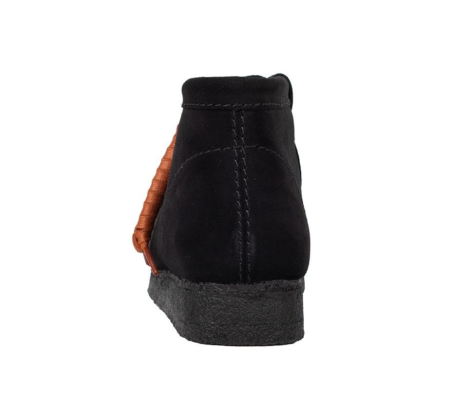 Image #2 of WALLABEE BOOT WMNS BLACK SUEDE