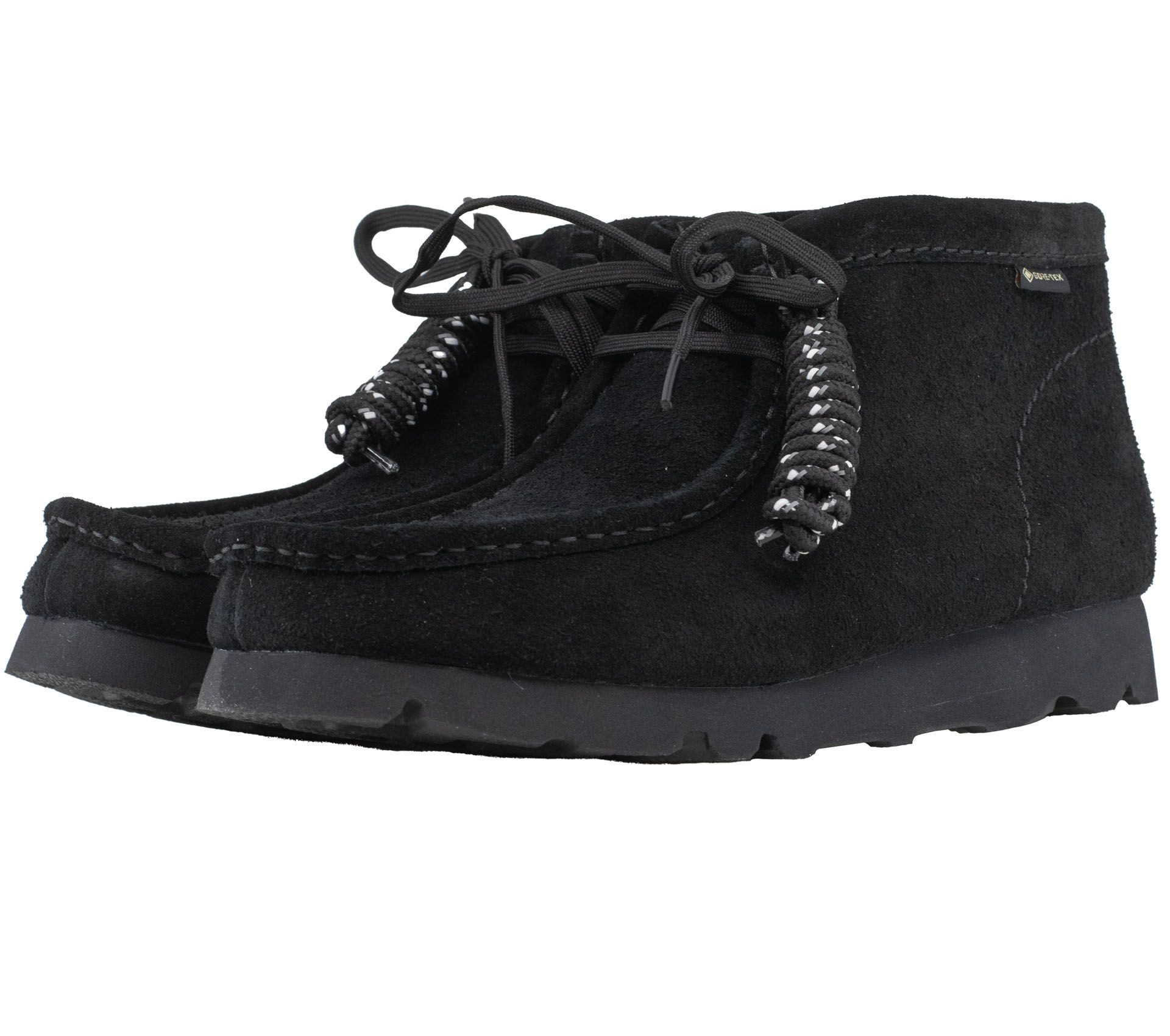 WALLABEE BOOT GORE-TEX BLACK SUEDE