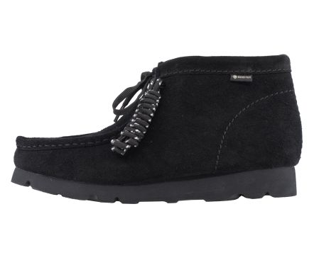 WALLABEE BOOT GORE-TEX BLACK SUEDE