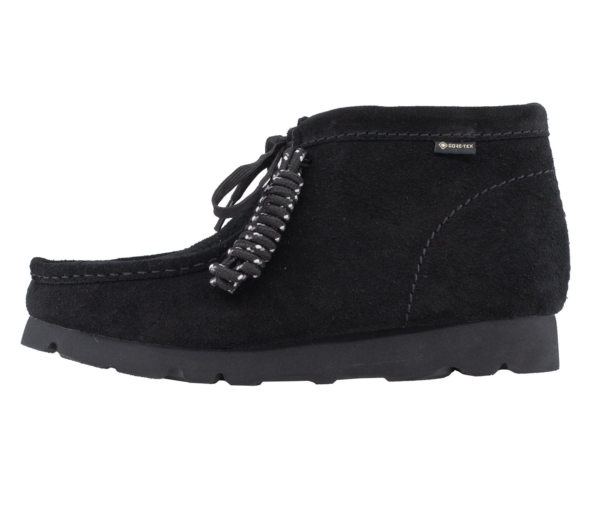 Image #2 of WALLABEE BOOT GORE-TEX BLACK SUEDE