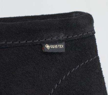 WALLABEE BOOT GORE-TEX BLACK SUEDE