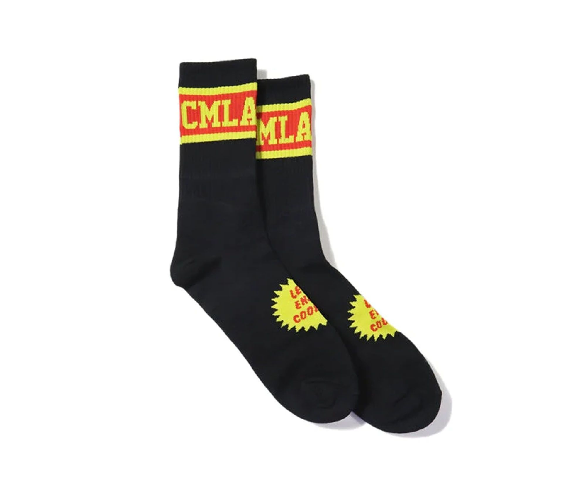 RIB CREW SOCKS CMLA LOGO