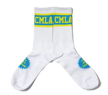 RIB CREW SOCKS CMLA LOGO