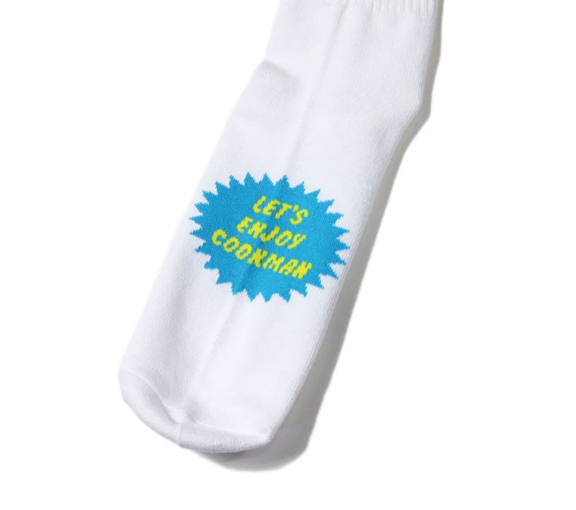 Image #2 of RIB CREW SOCKS CMLA LOGO WHITE