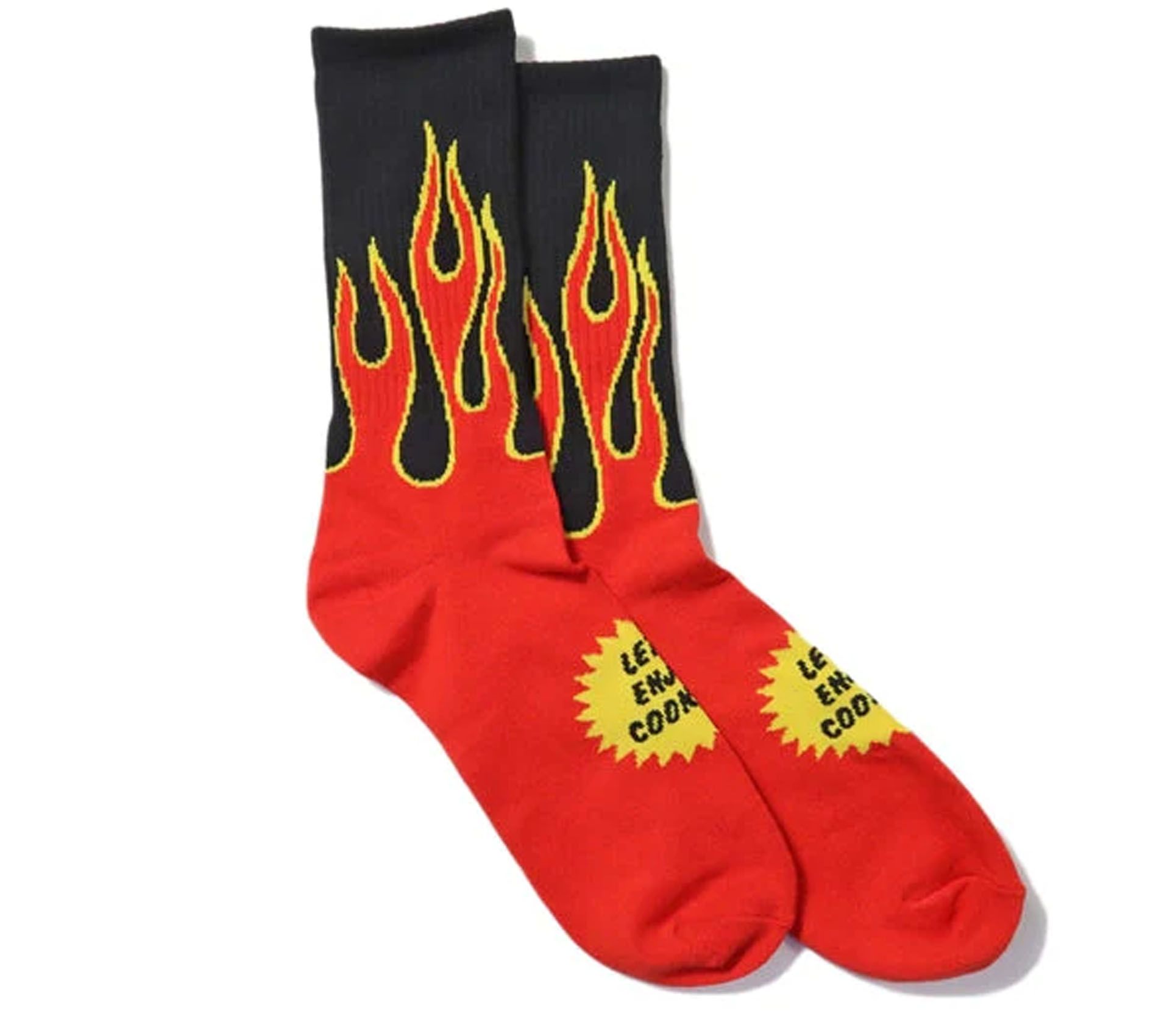 RIB CREW SOCKS FLAME